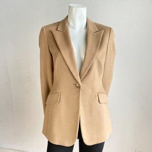 MaxMara Tan Blazer
